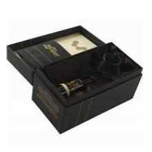 Papier Karton Geschenkbox für Wein Verpackung